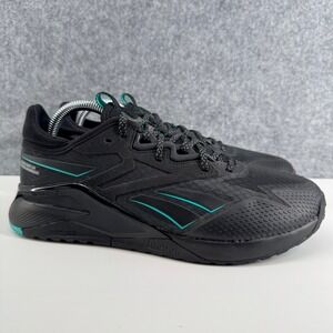 Reebok Nano X2 Adventure Training Shoes Womens 8.5 Black Teal GY2118